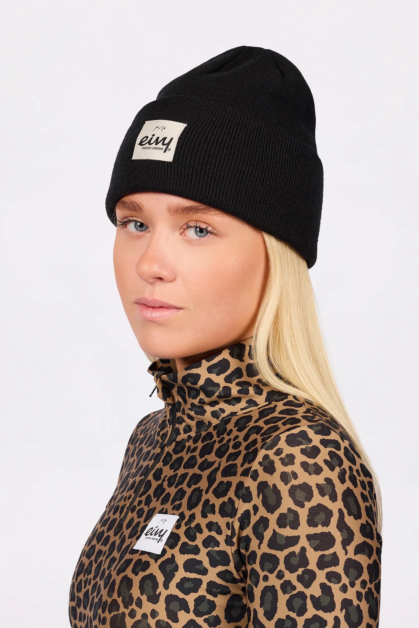 Watcher Beanie - Black