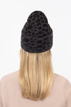 Watcher Beanie - Black Leopard