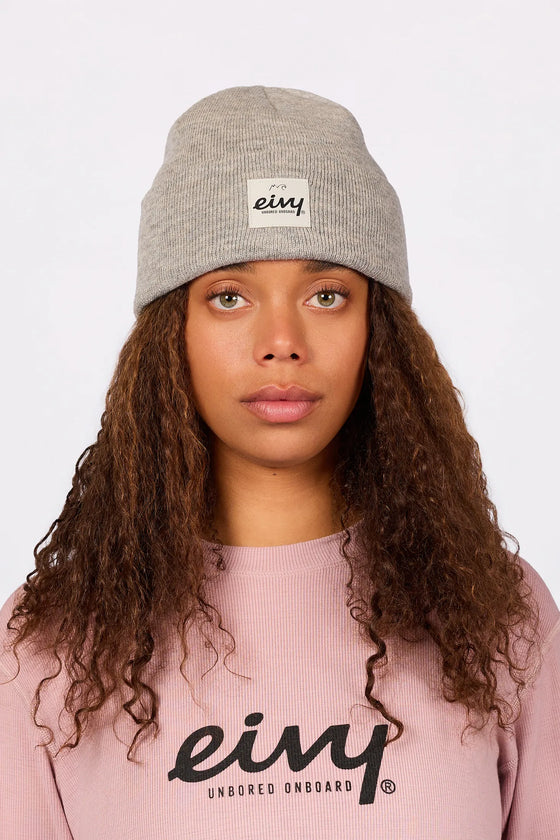Watcher Beanie - Grey Melange