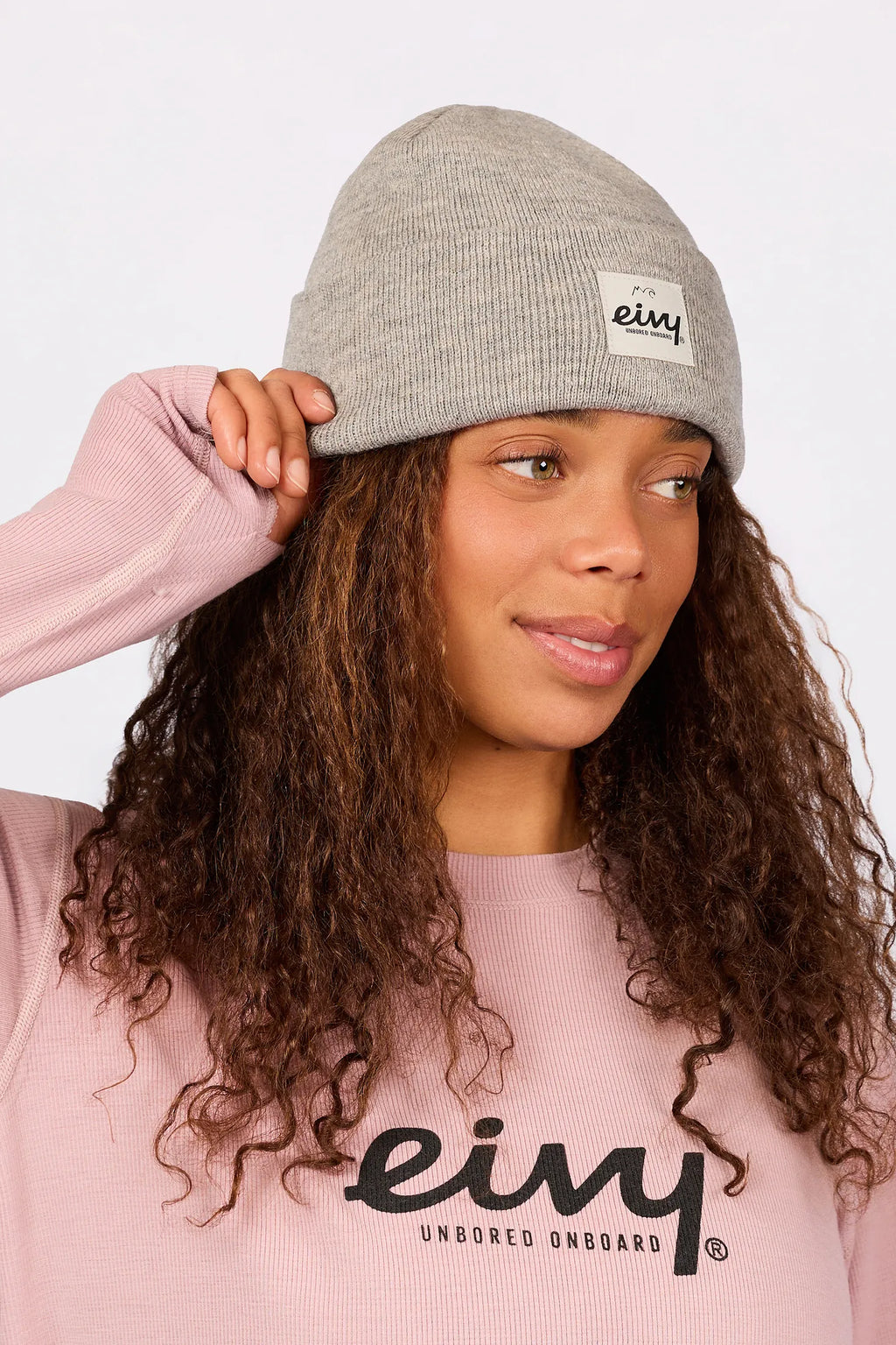 Watcher Beanie - Grey Melange