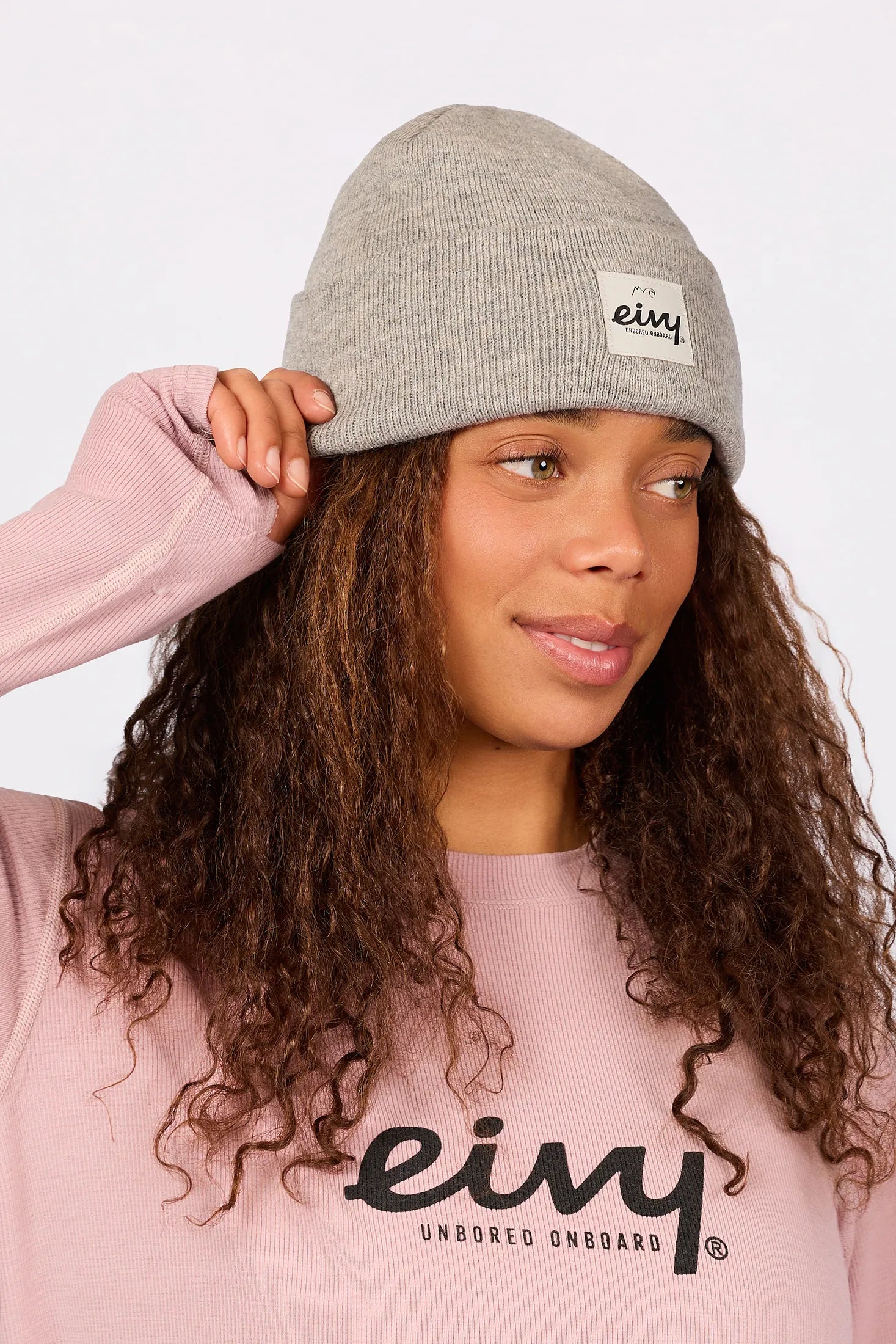 Watcher Beanie - Grey Melange