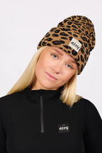Watcher Beanie - Leopard