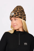Watcher Beanie - Leopard