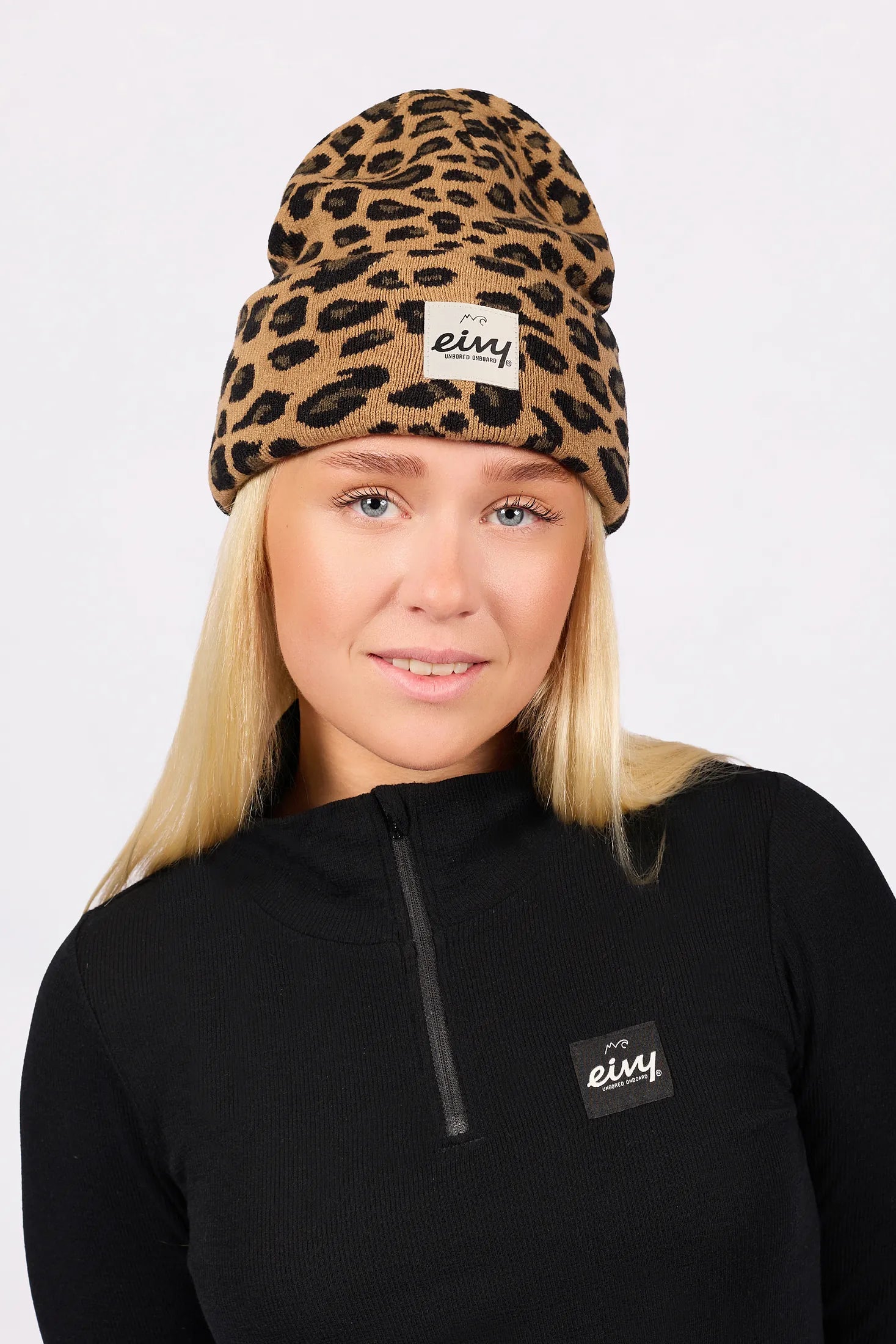 Watcher Beanie - Leopard