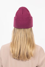 Watcher Beanie - Pinkgundy