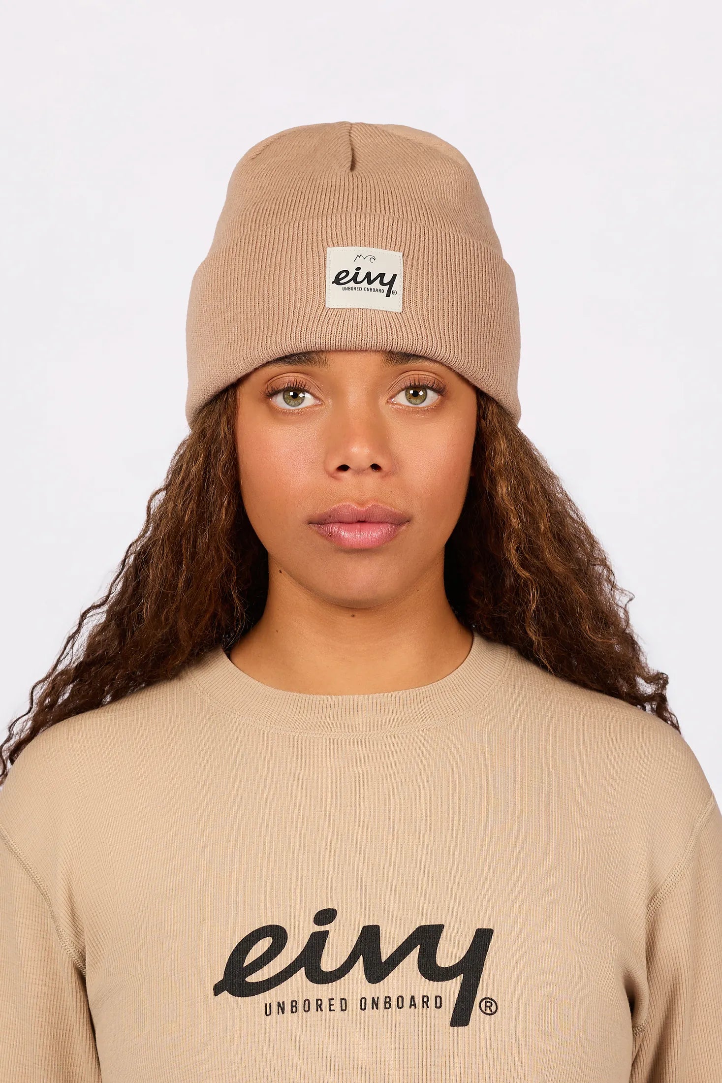 Watcher Beanie - Sand