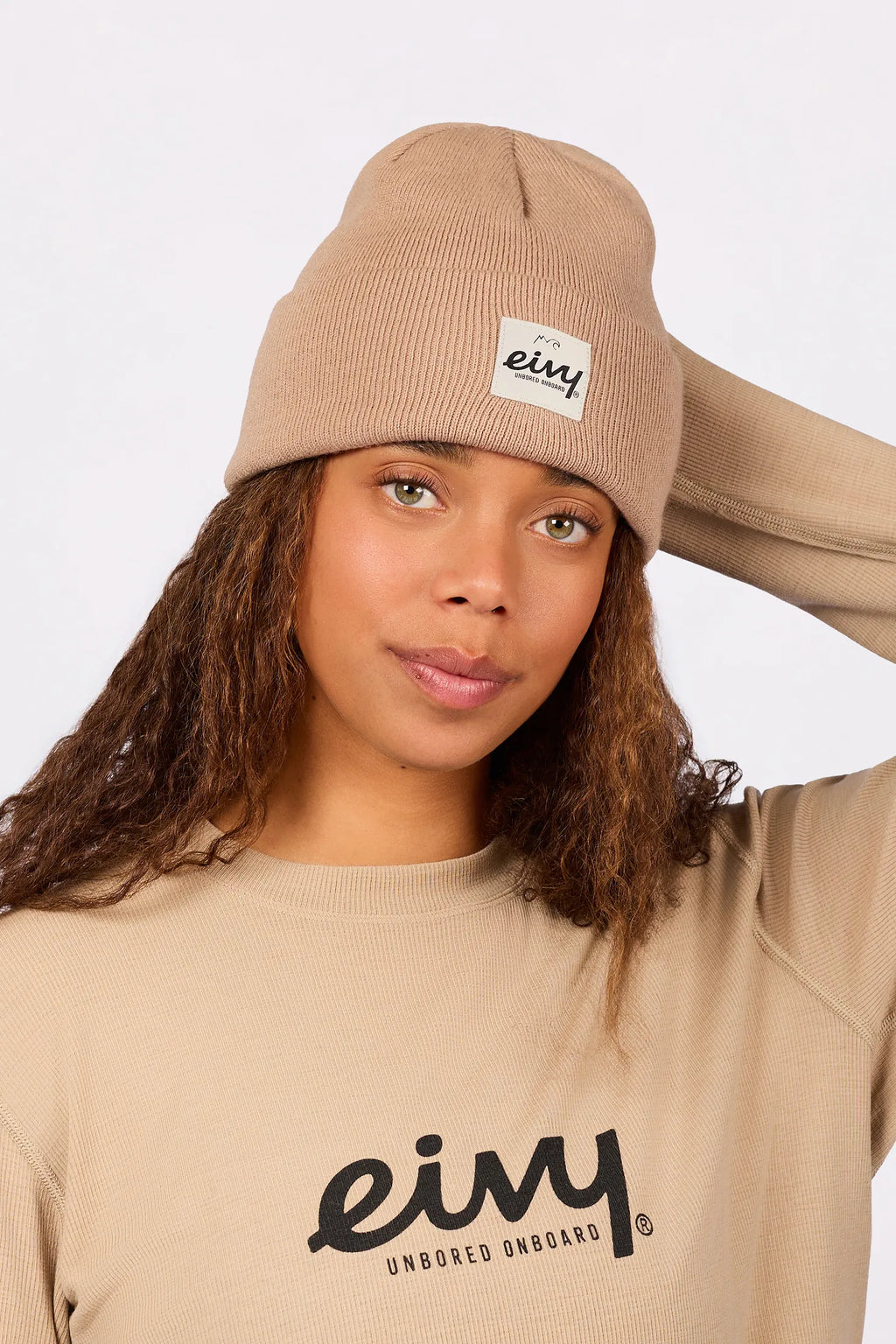 Watcher Beanie - Sand