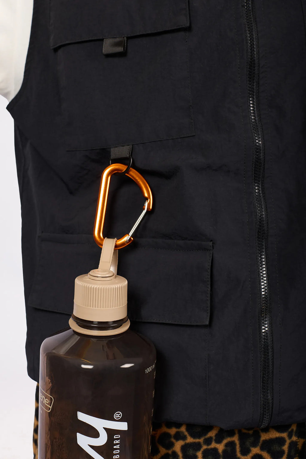 Windbreaker Utility Vest - Black