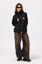 Windbreaker Utility Vest - Black