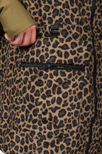 Windbreaker Utility Vest - Leopard