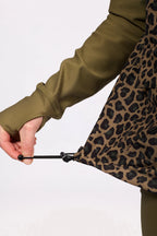 Windbreaker Utility Vest - Leopard