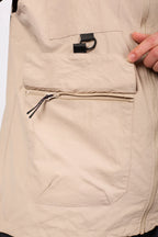 Windbreaker Utility Vest - Sand