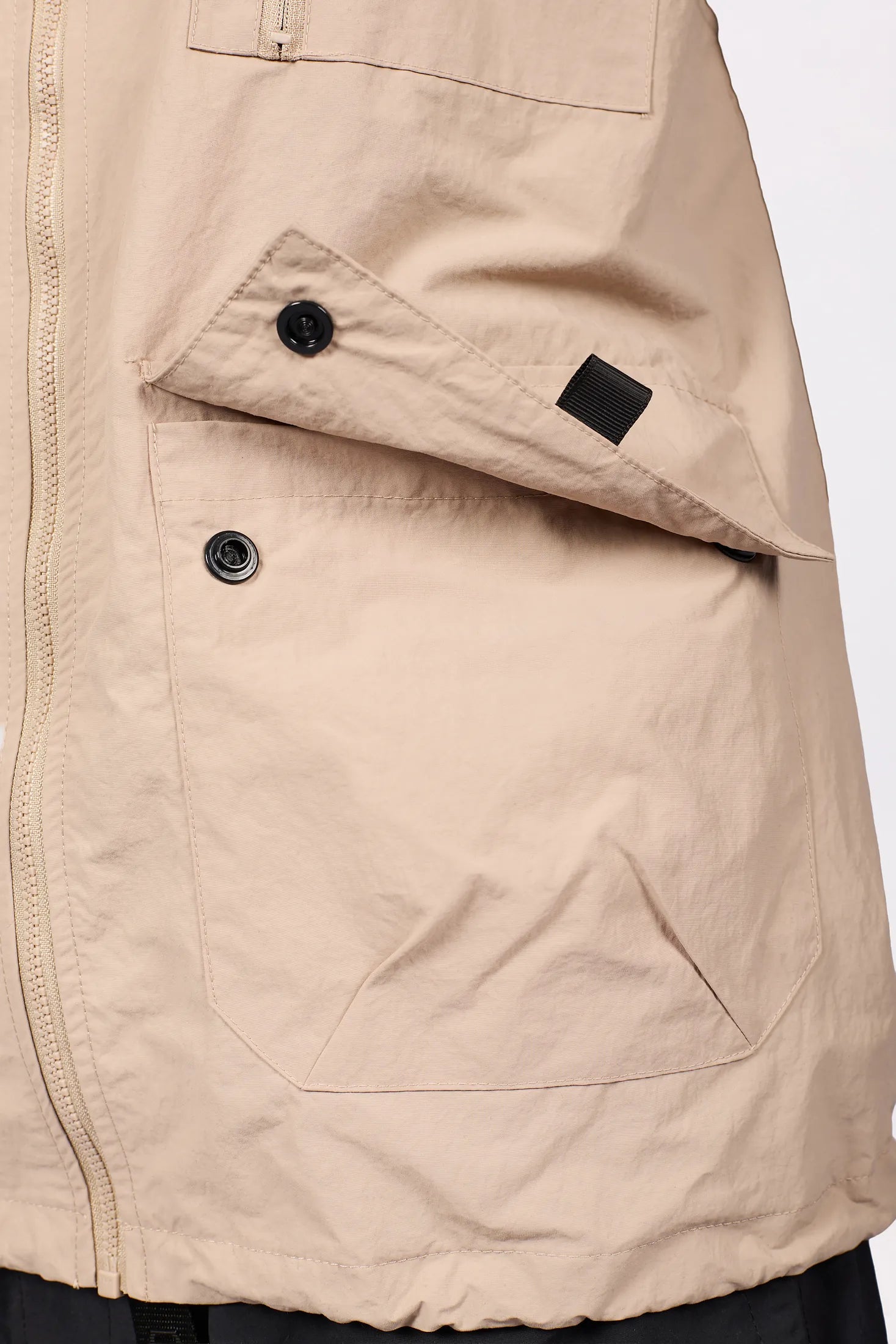 Windbreaker Utility Vest - Sand