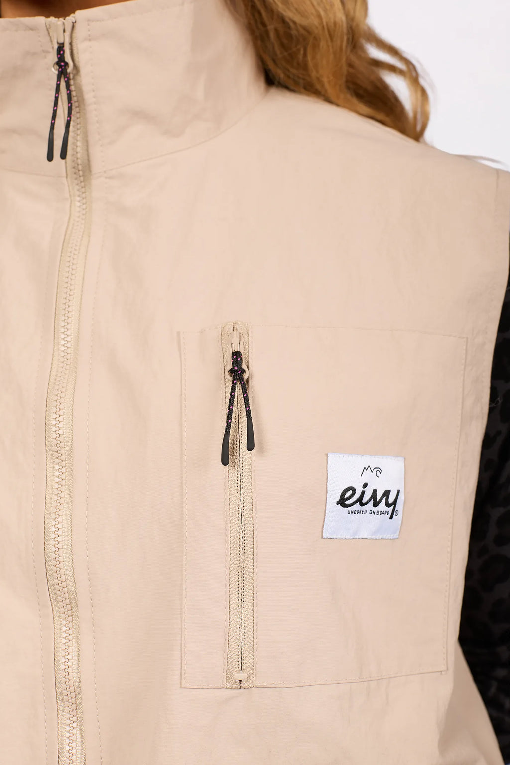 Windbreaker Utility Vest - Sand