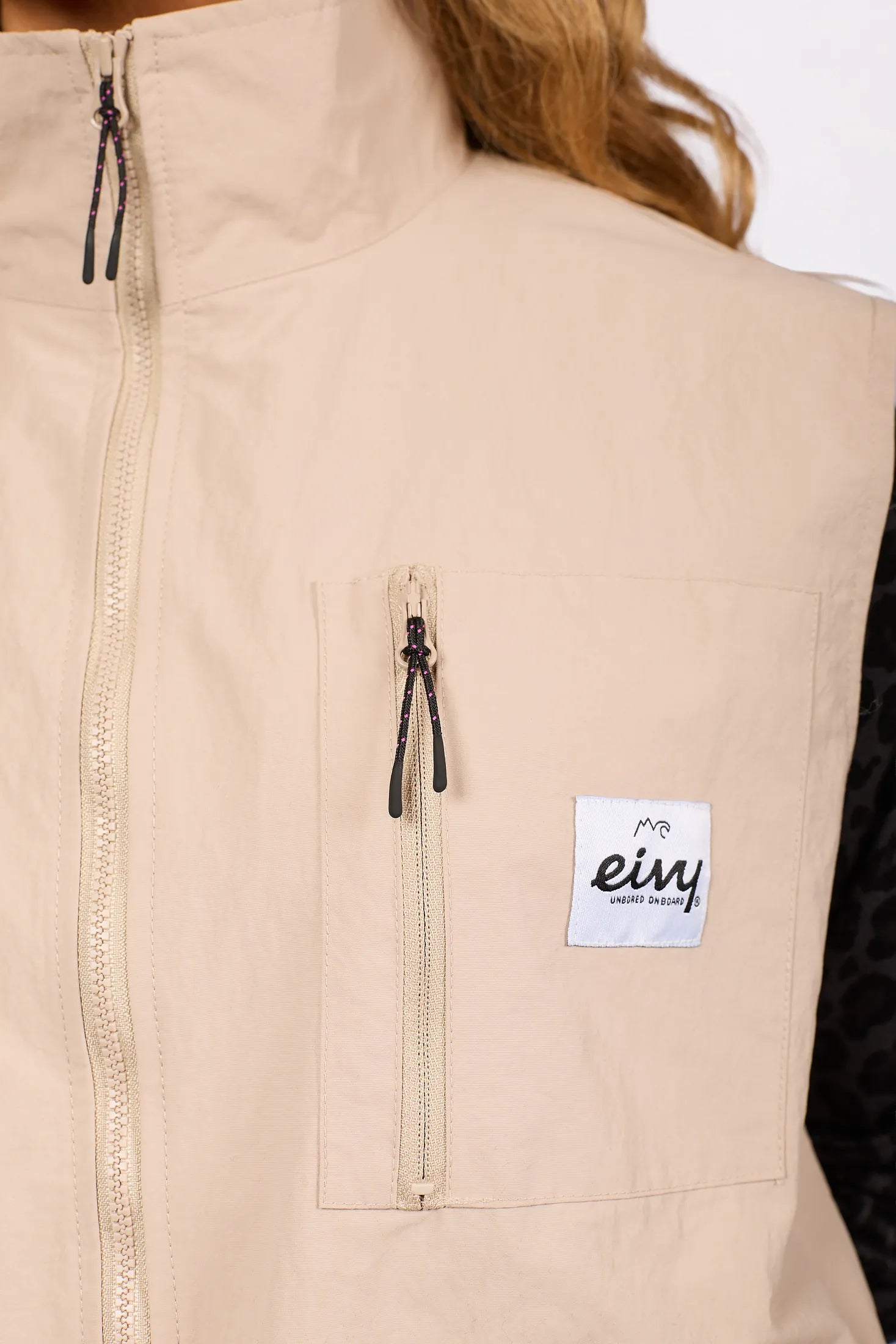 Windbreaker Utility Vest - Sand