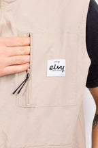 Windbreaker Utility Vest - Sand