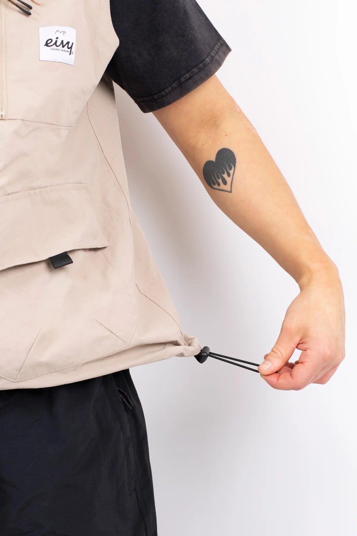 Windbreaker Utility Vest - Sand