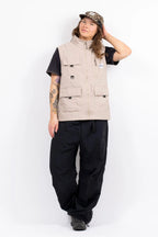 Windbreaker Utility Vest - Sand