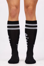 Cheerleader Wool Socks - Black