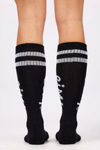 Cheerleader Wool Socks - Black