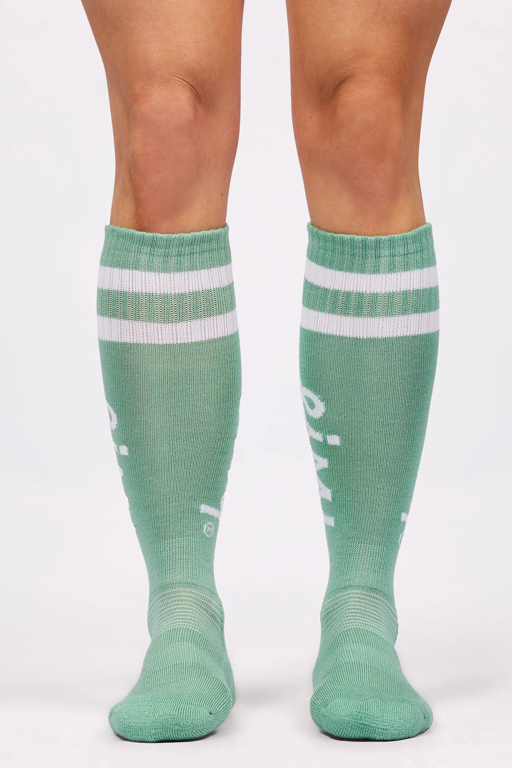 Cheerleader Wool Socks - Menthe