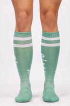 Cheerleader Wool Socks - Menthe