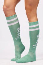 Cheerleader Wool Socks - Menthe