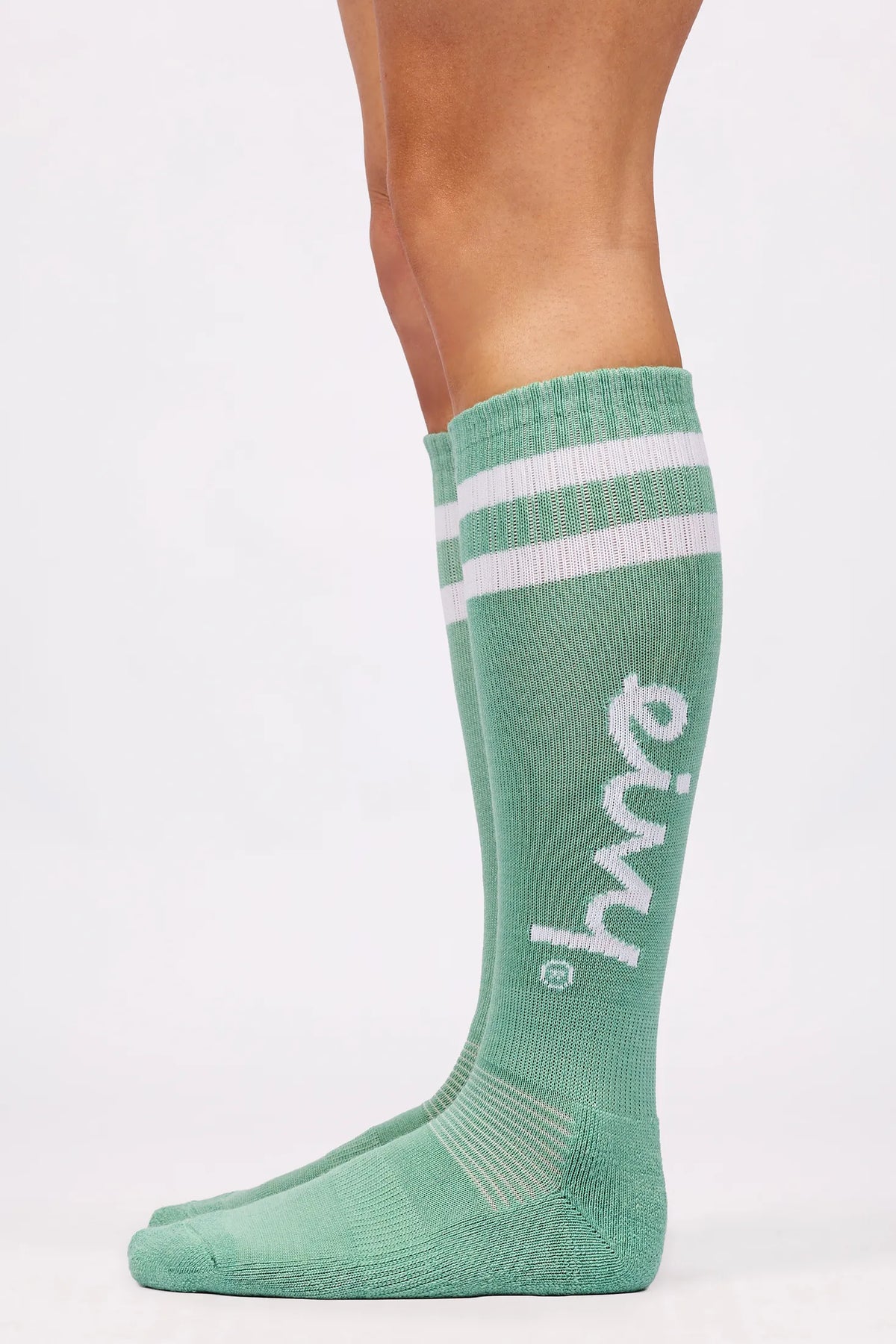 Cheerleader Wool Socks - Menthe