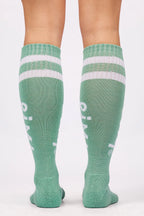 Cheerleader Wool Socks - Menthe