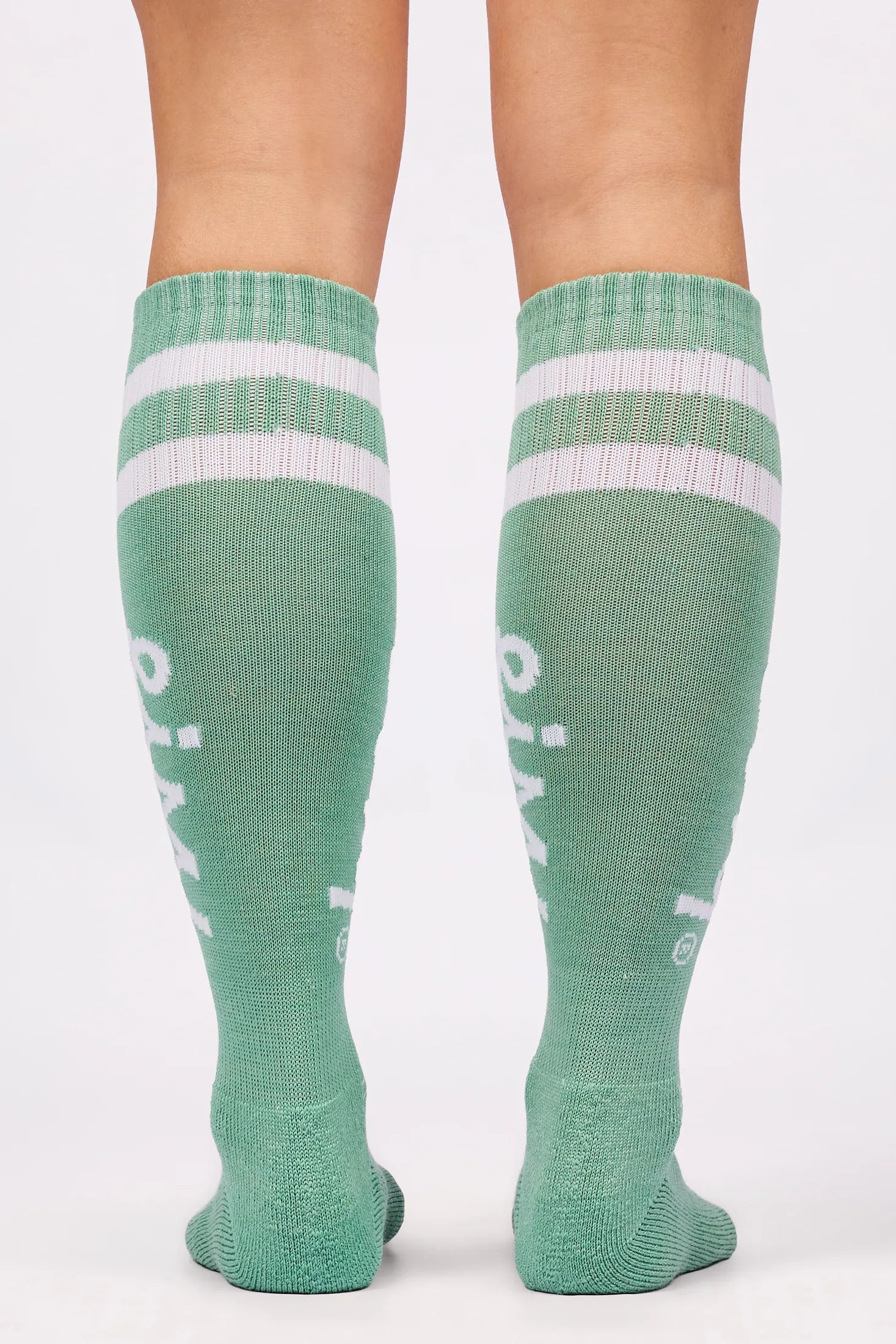 Cheerleader Wool Socks - Menthe