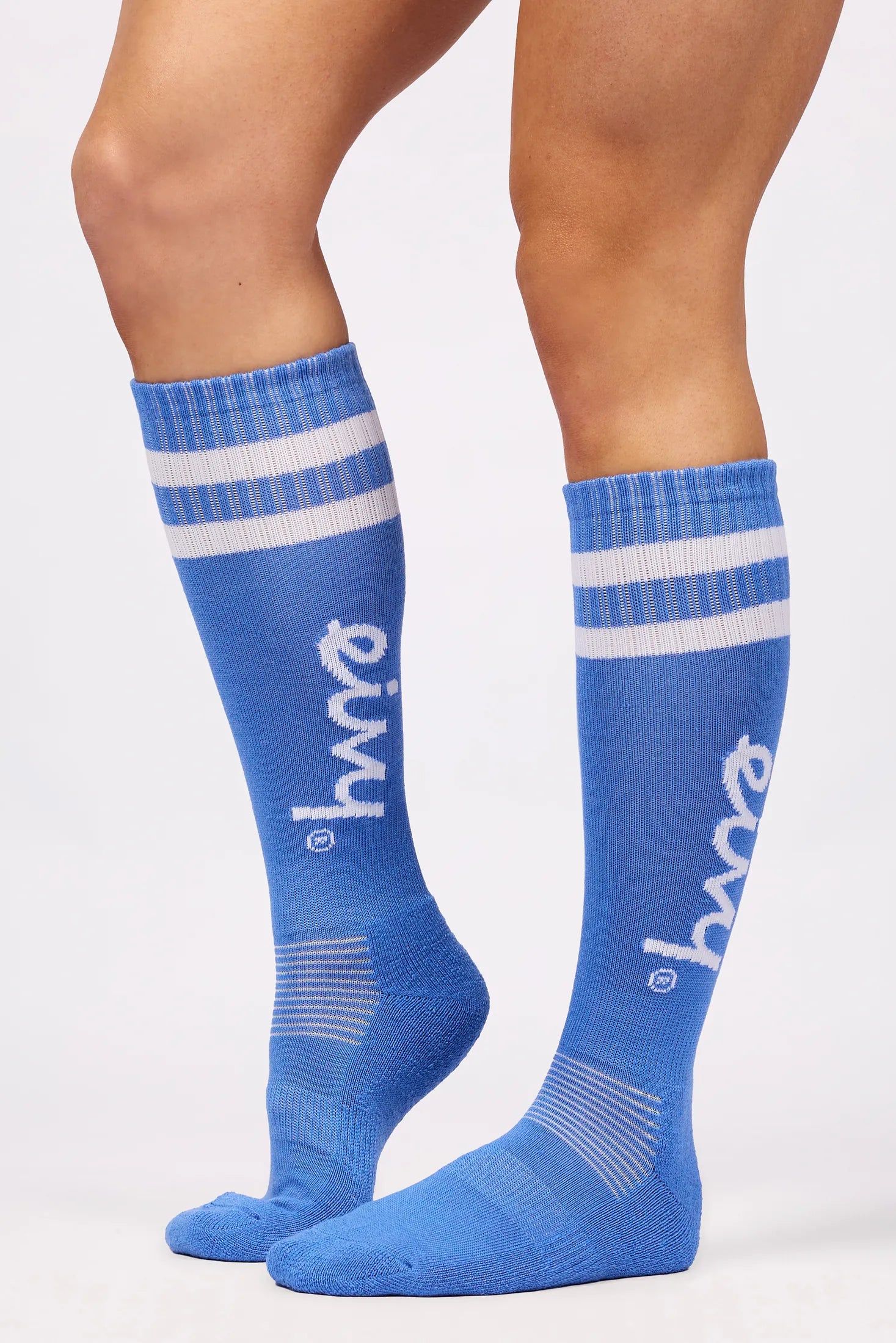 Cheerleader Wool Socks - Ocean