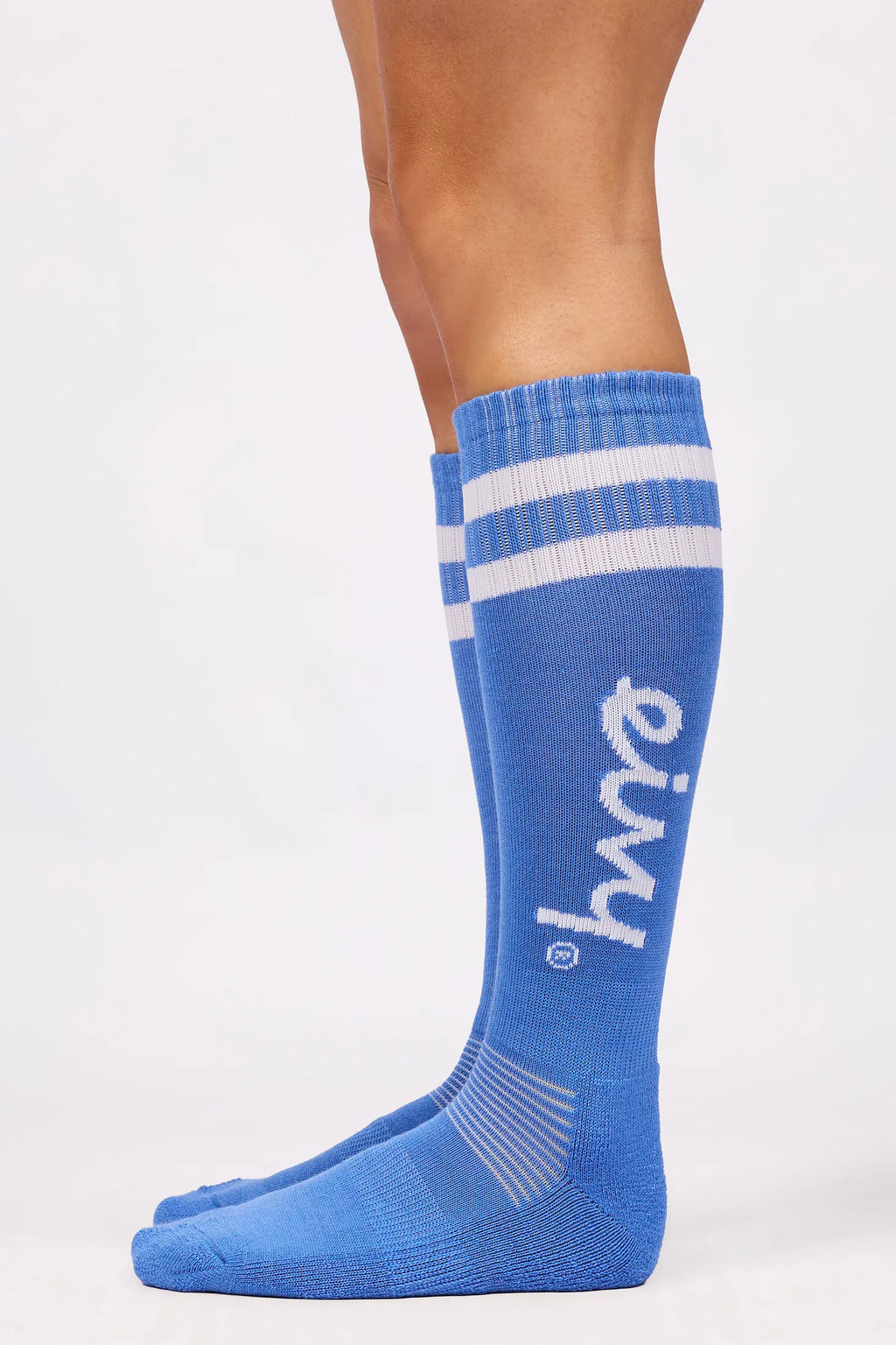 Cheerleader Wool Socks - Ocean