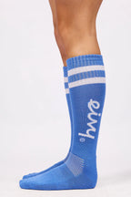 Cheerleader Wool Socks - Ocean