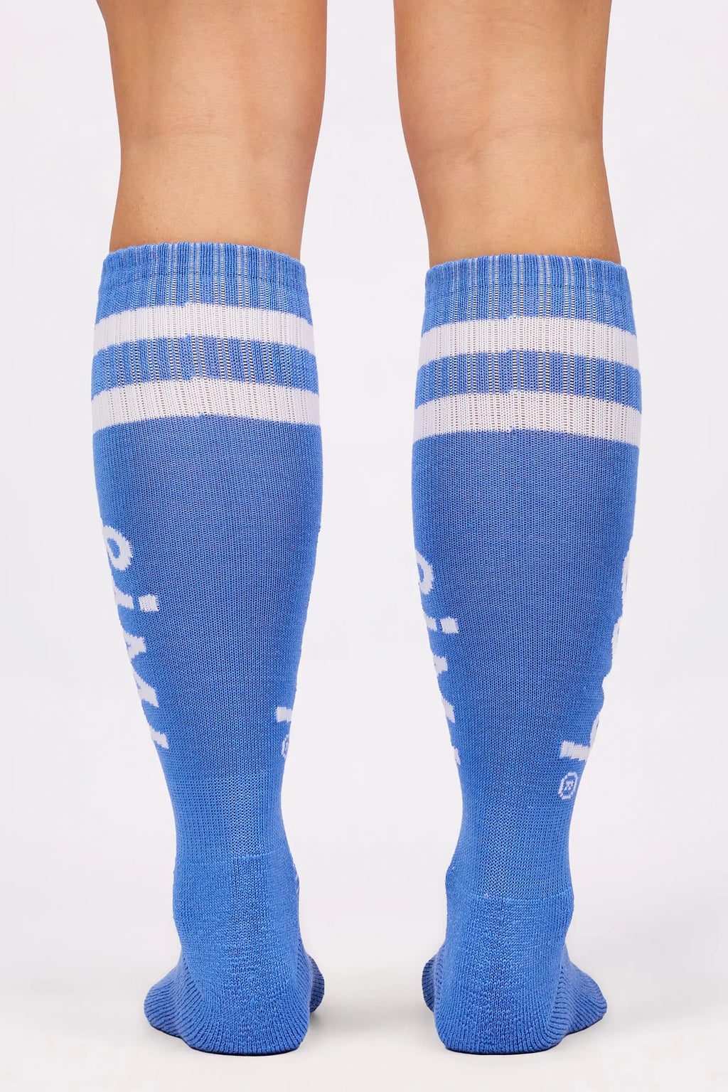 Cheerleader Wool Socks - Ocean