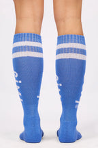 Cheerleader Wool Socks - Ocean
