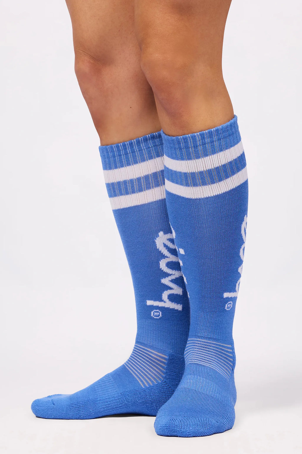 Cheerleader Wool Socks - Ocean