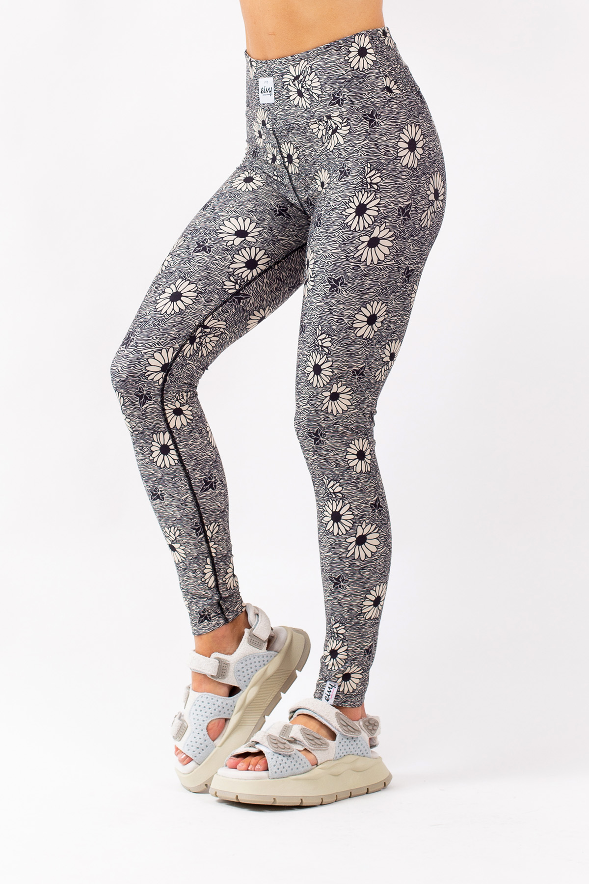 Base Layer  Icecold Tights - Leopard
