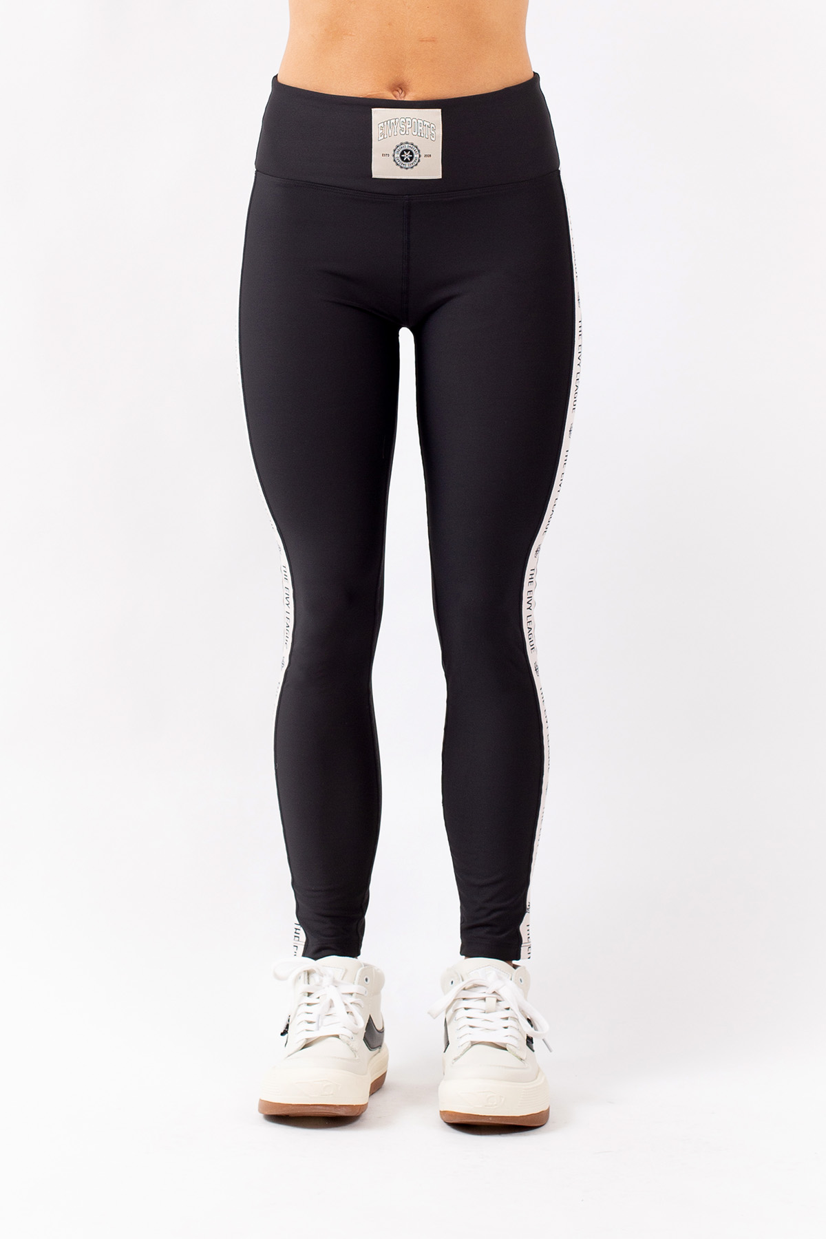 Base Layer  Icecold Tights - Black & Offwhite