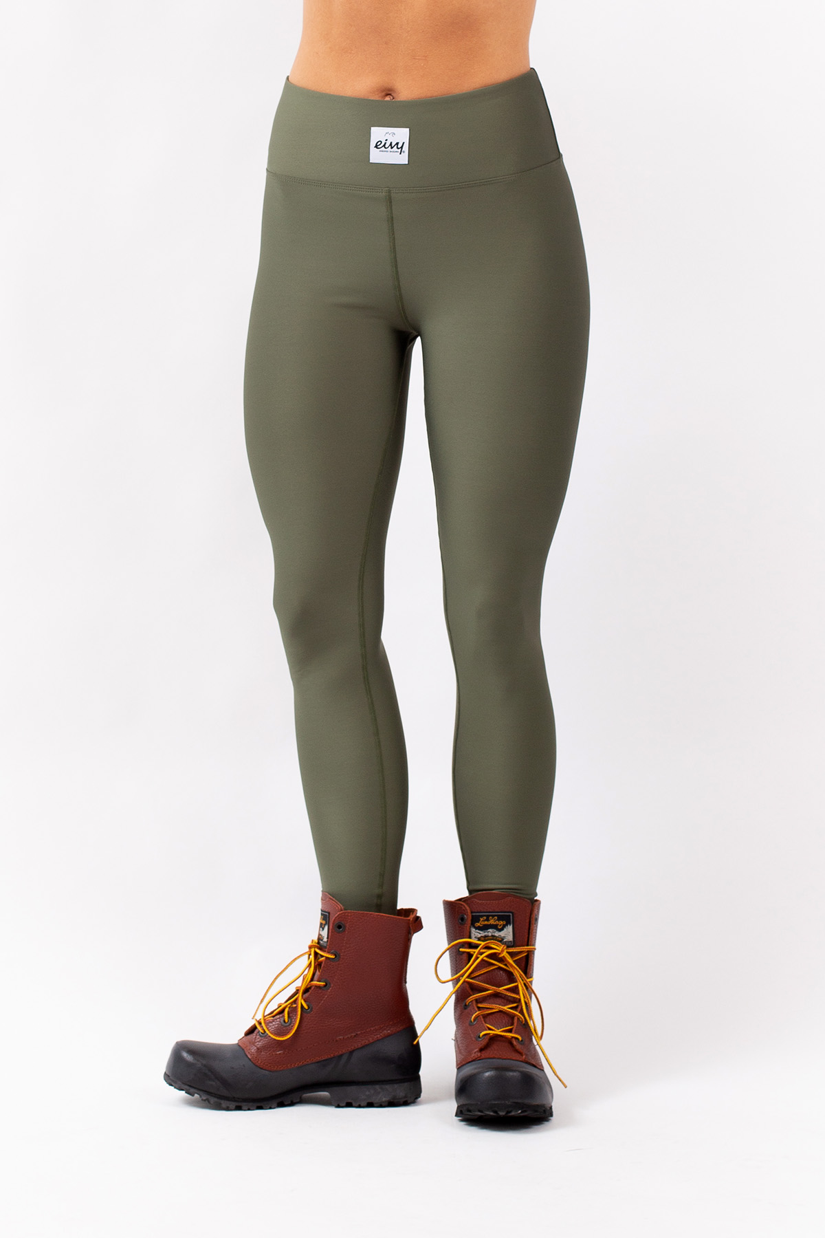 Base Layer  Icecold Tights - Forest Green