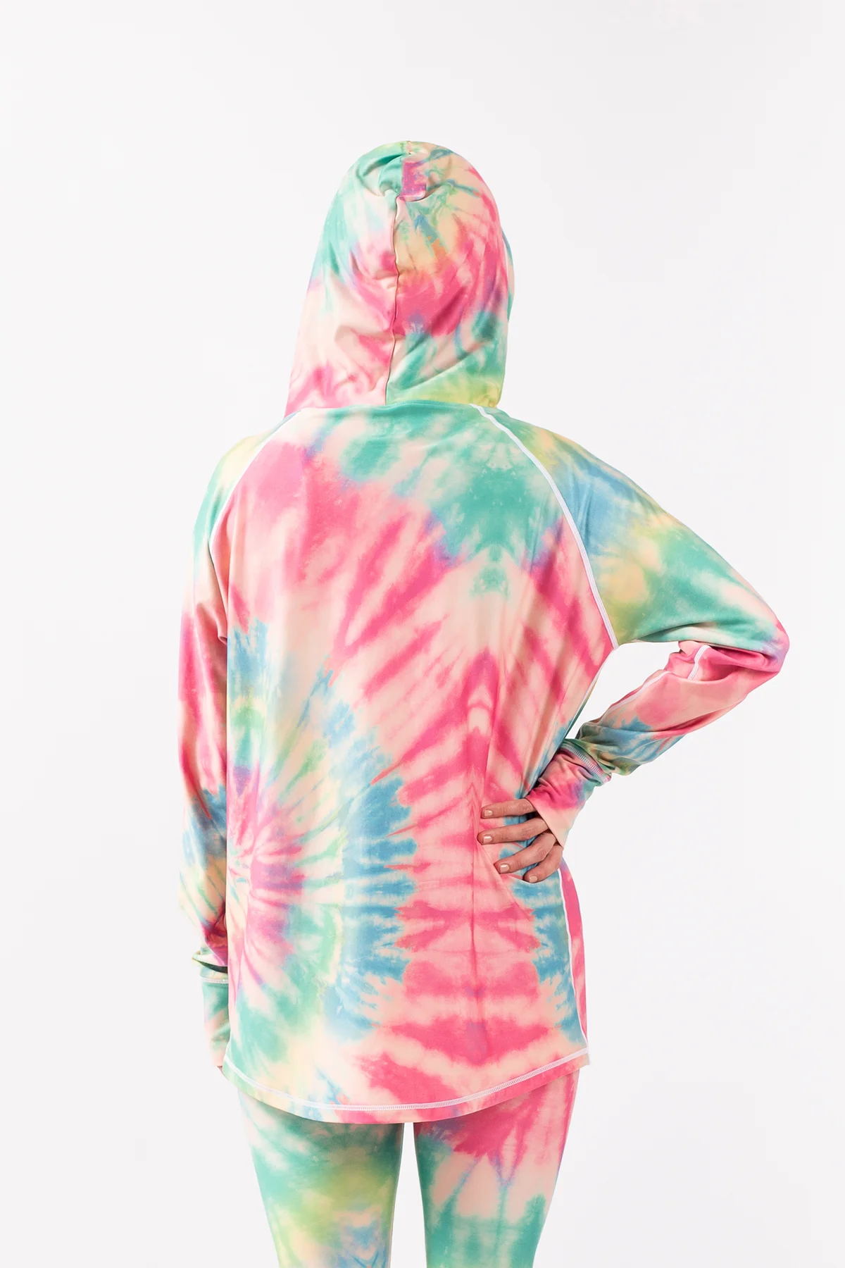 Tie dye boyfriend hoodie sale