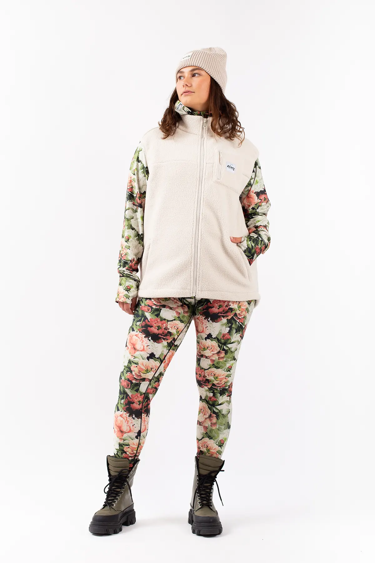 Eivy Lumberjackie Sherpa Women Vest – Oberson
