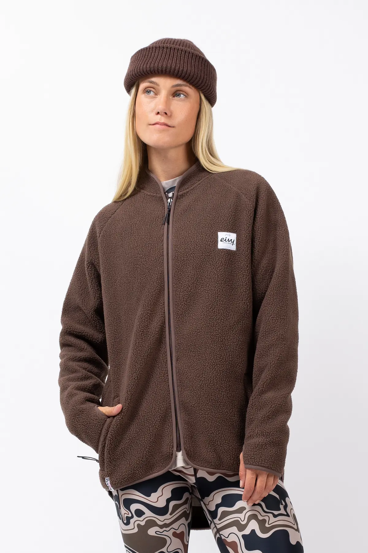 Redwood Sherpa Jacket - Chocolate