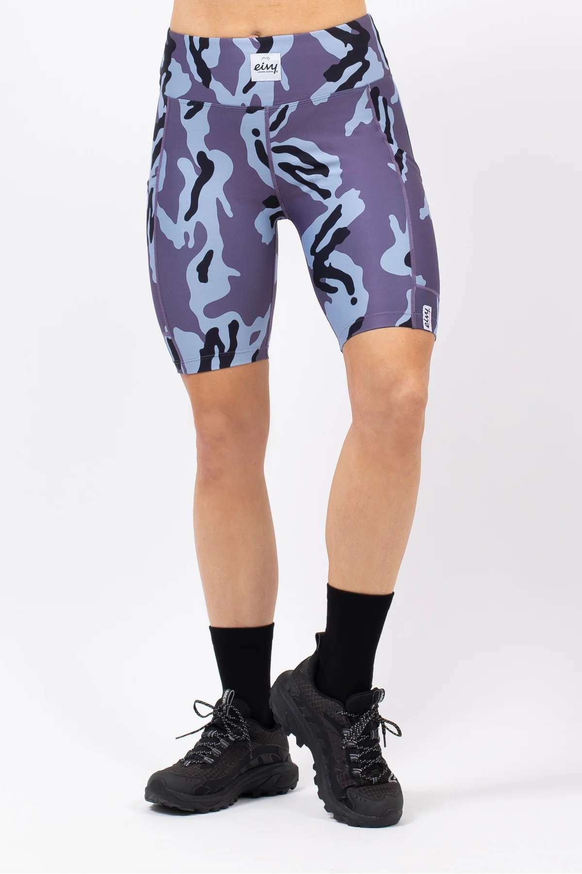 Venture Biker Shorts - Purple Stray Venture Biker Shorts - Purple Stray