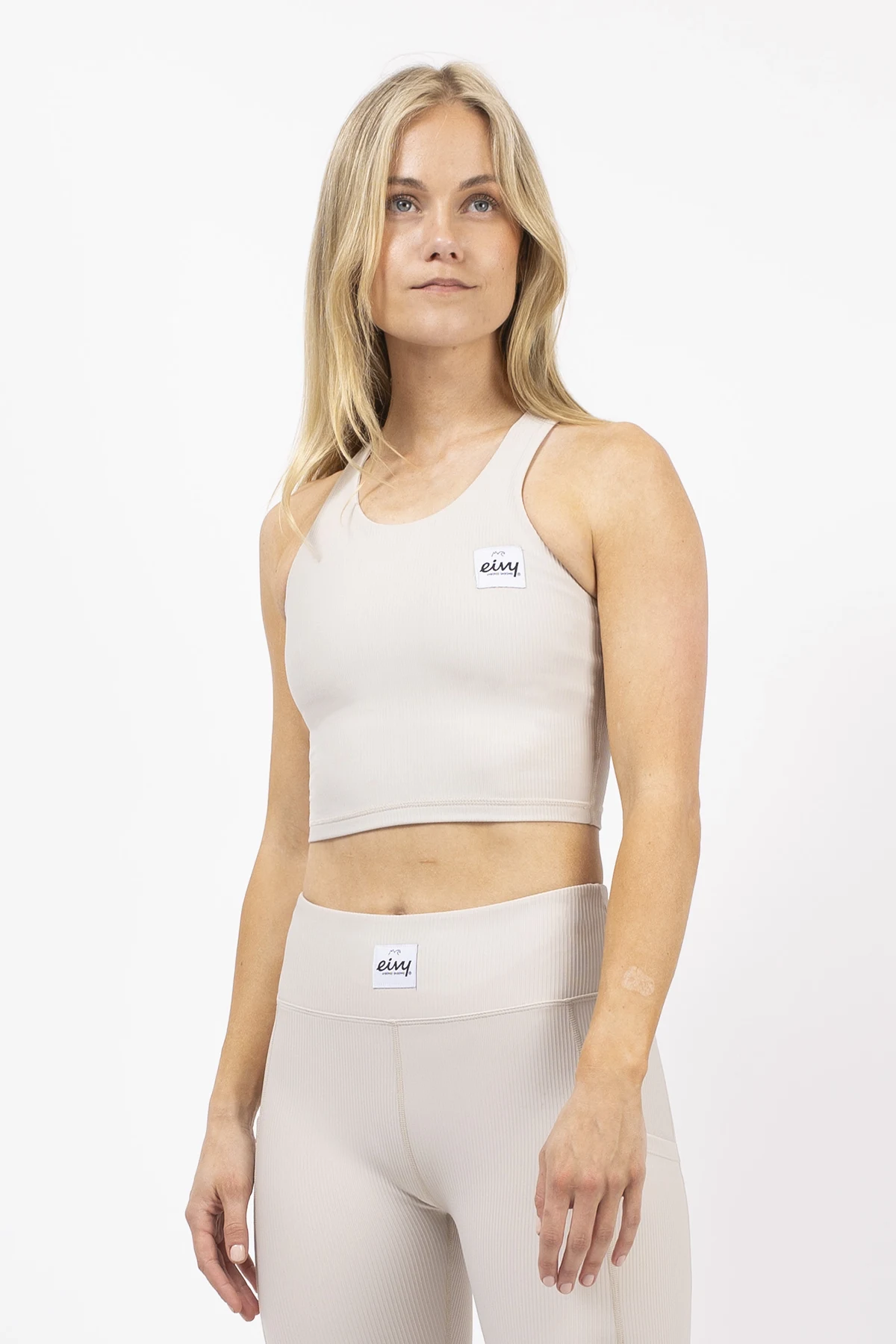 Cover Up Rib Top - Faded Cloud Cover Up Rib Top - Faded Cloud