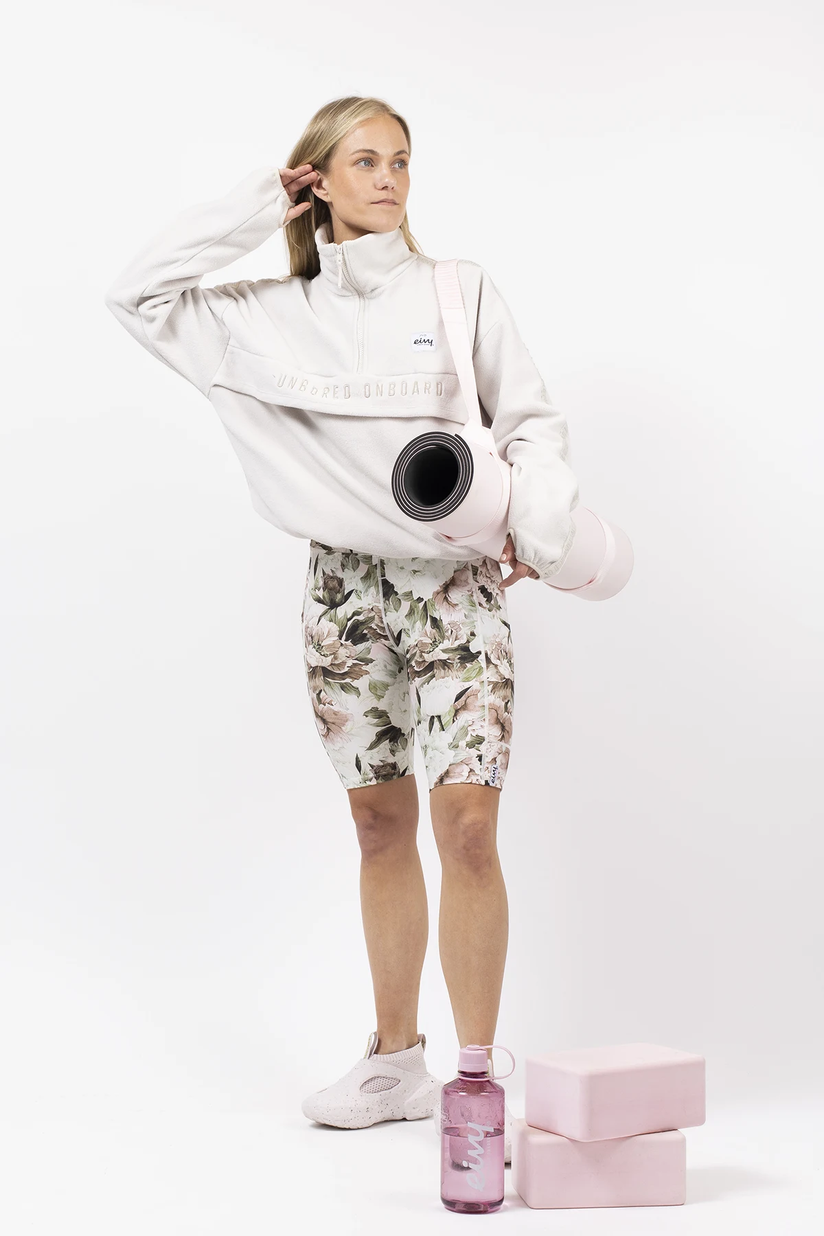Venture Biker Shorts - Bloom Venture Biker Shorts - Bloom