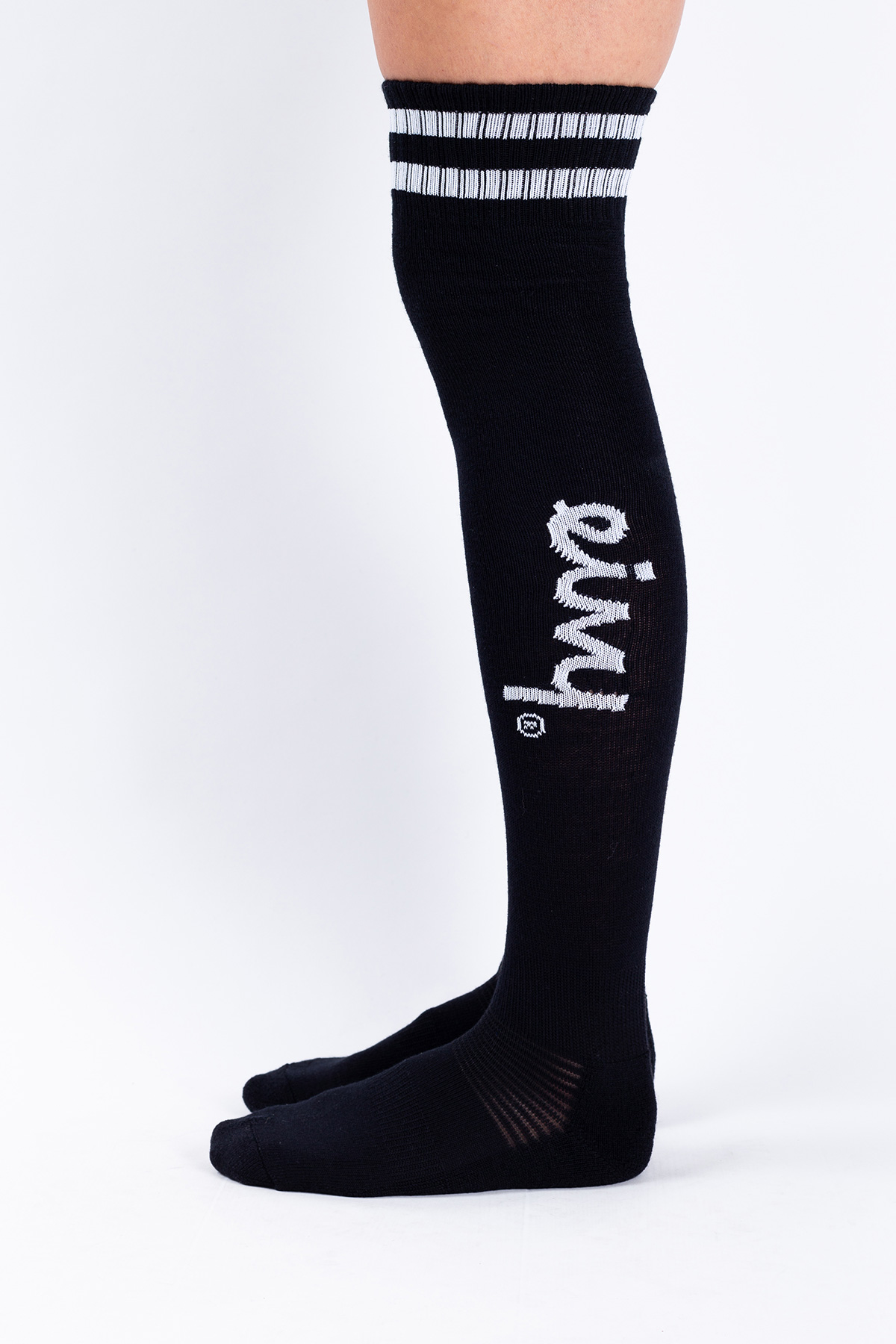 Socken | Cheerleader High Wool - Black | 39-41