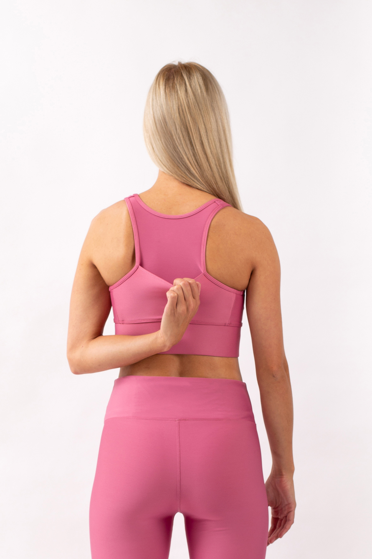 Rider Sports Bra - Raspberry