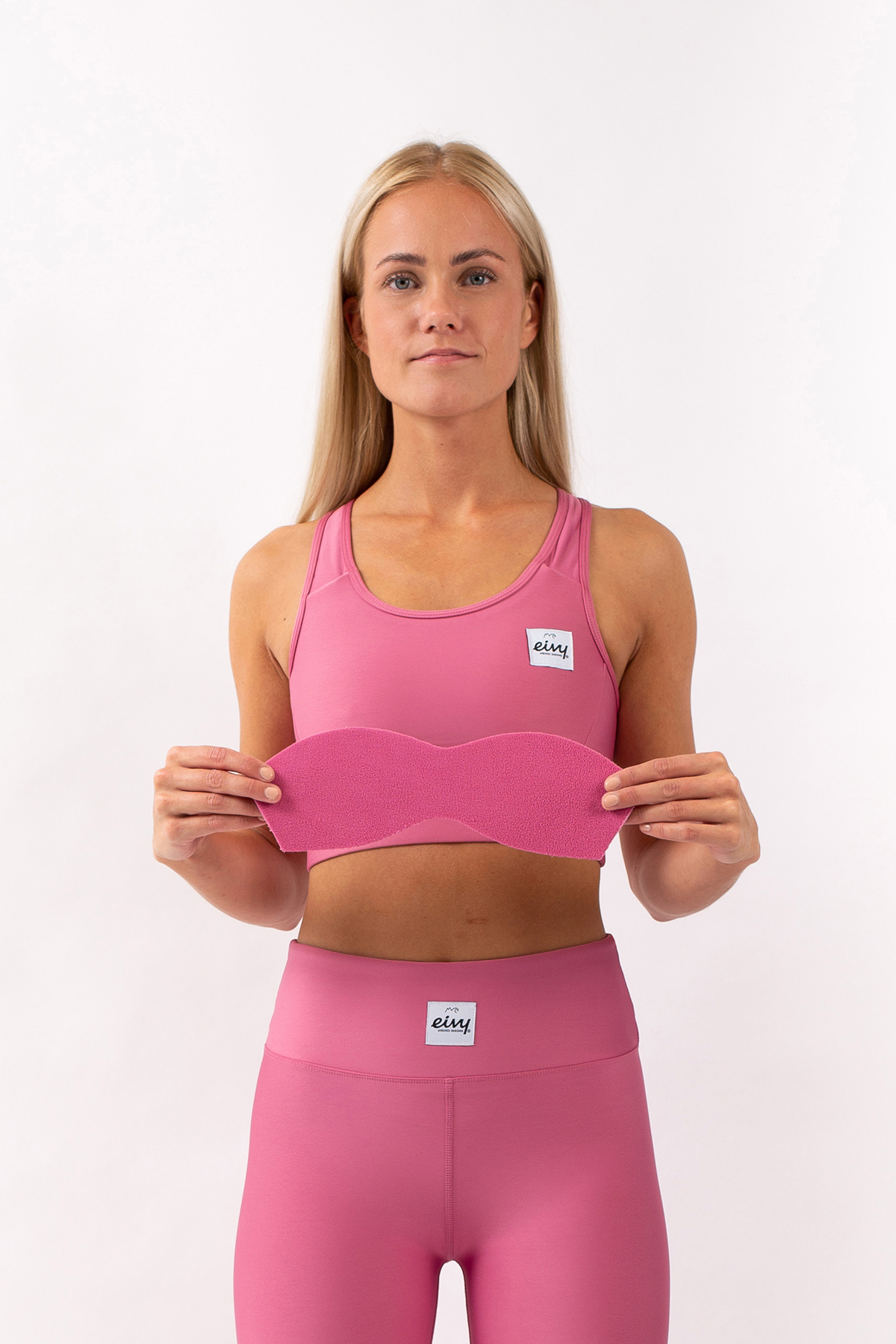 Rider Sports Bra - Raspberry | L