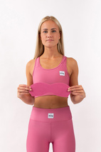 Rider Sports Bra - Raspberry | XL