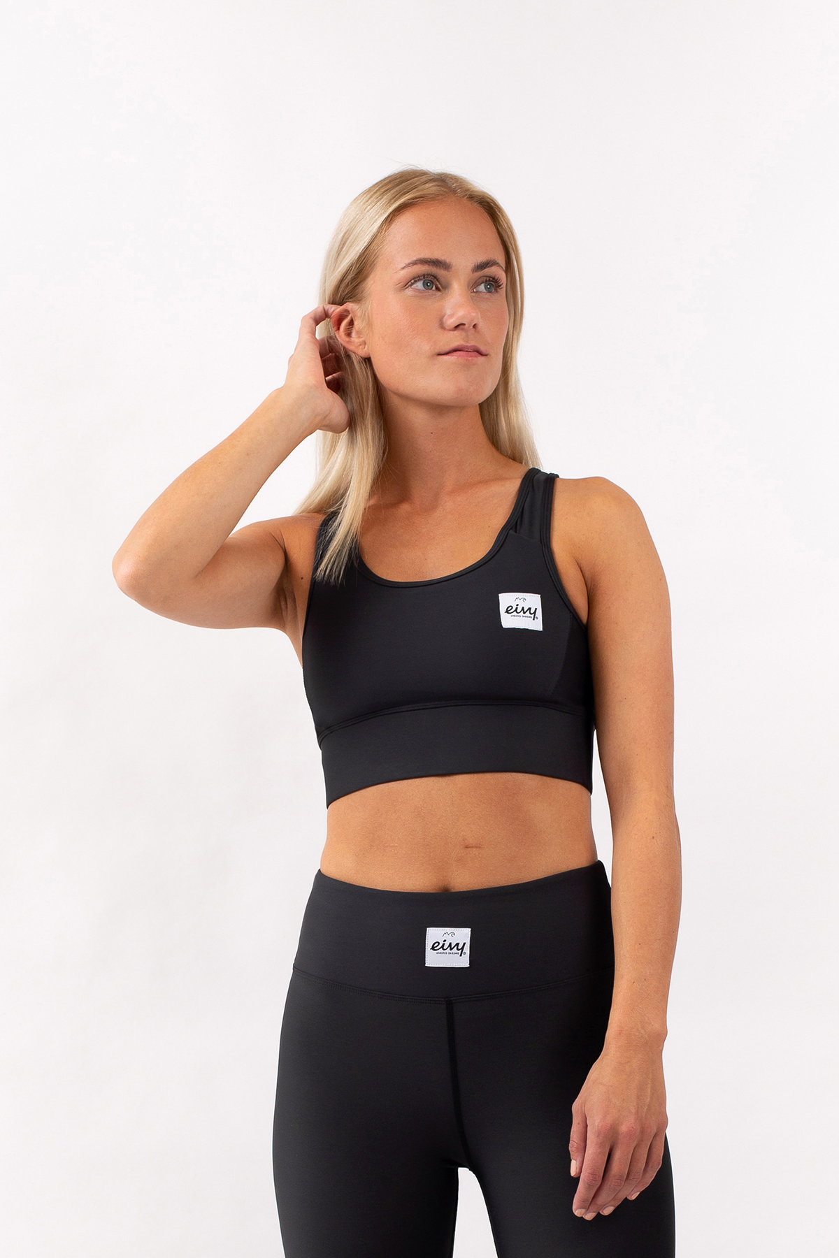 Rider Sports Bra - Black